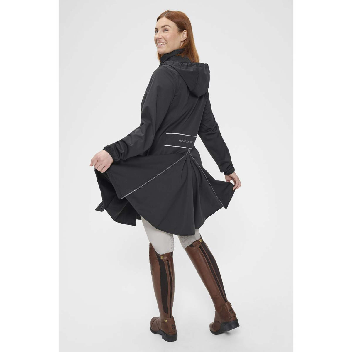 Mountain Horse Parka Astra Onyx Noir