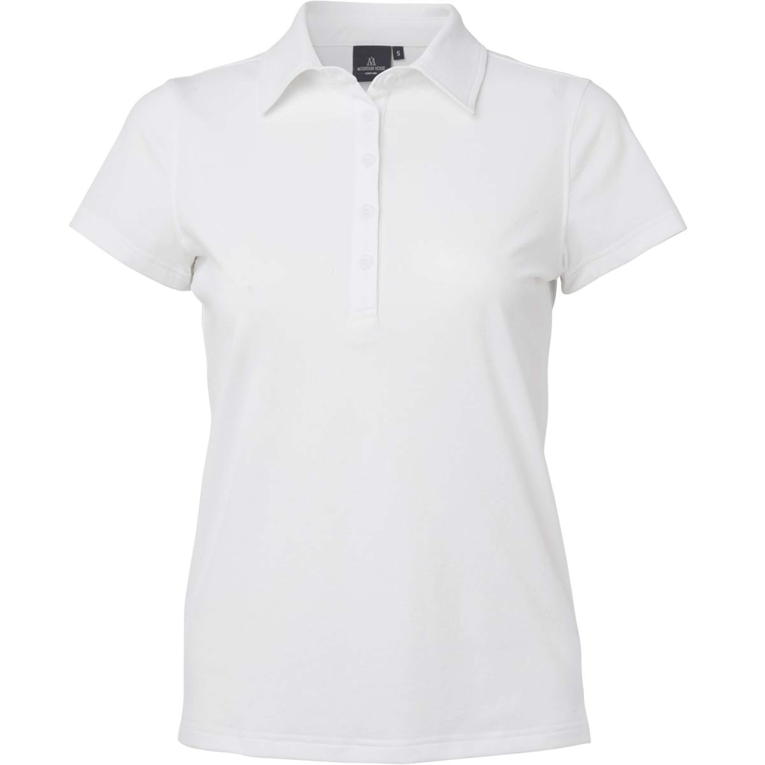 Mountain Horse Polo Classic Femme Blanc