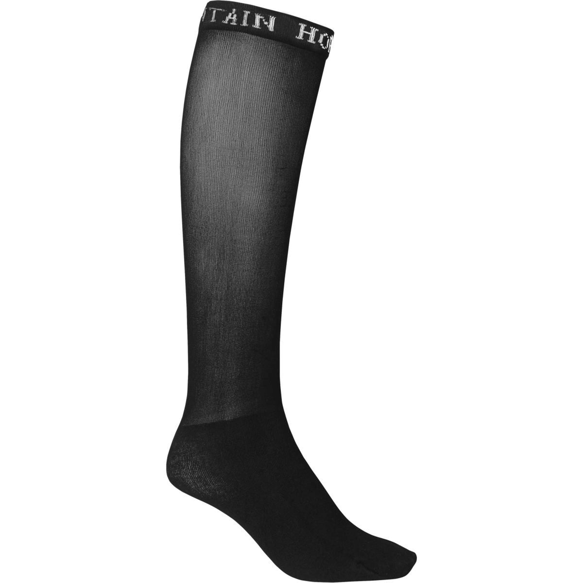 Mountain Horse Riding Socks Competition Noir