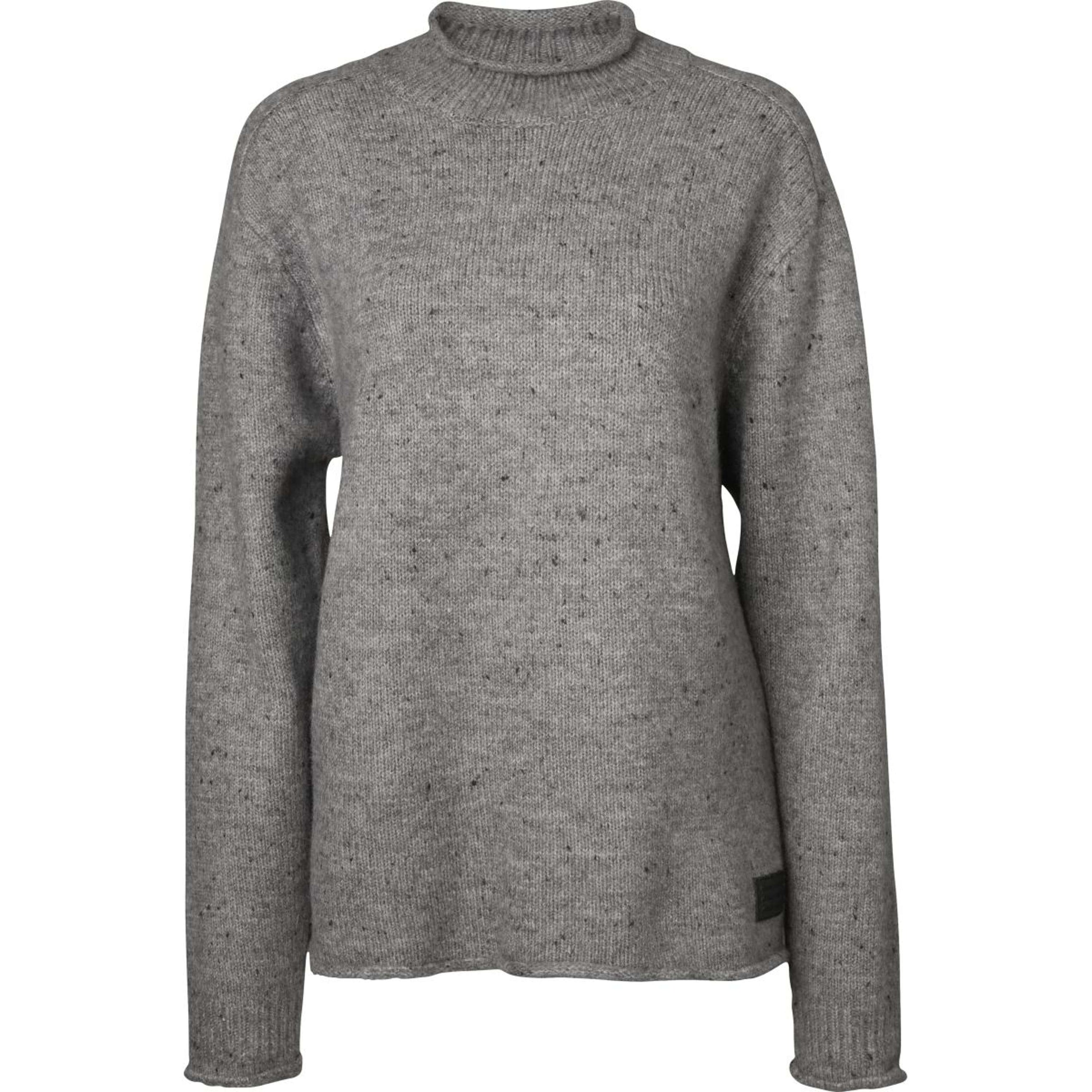 Mountain Horse Pullover Crew Gris Mélangé