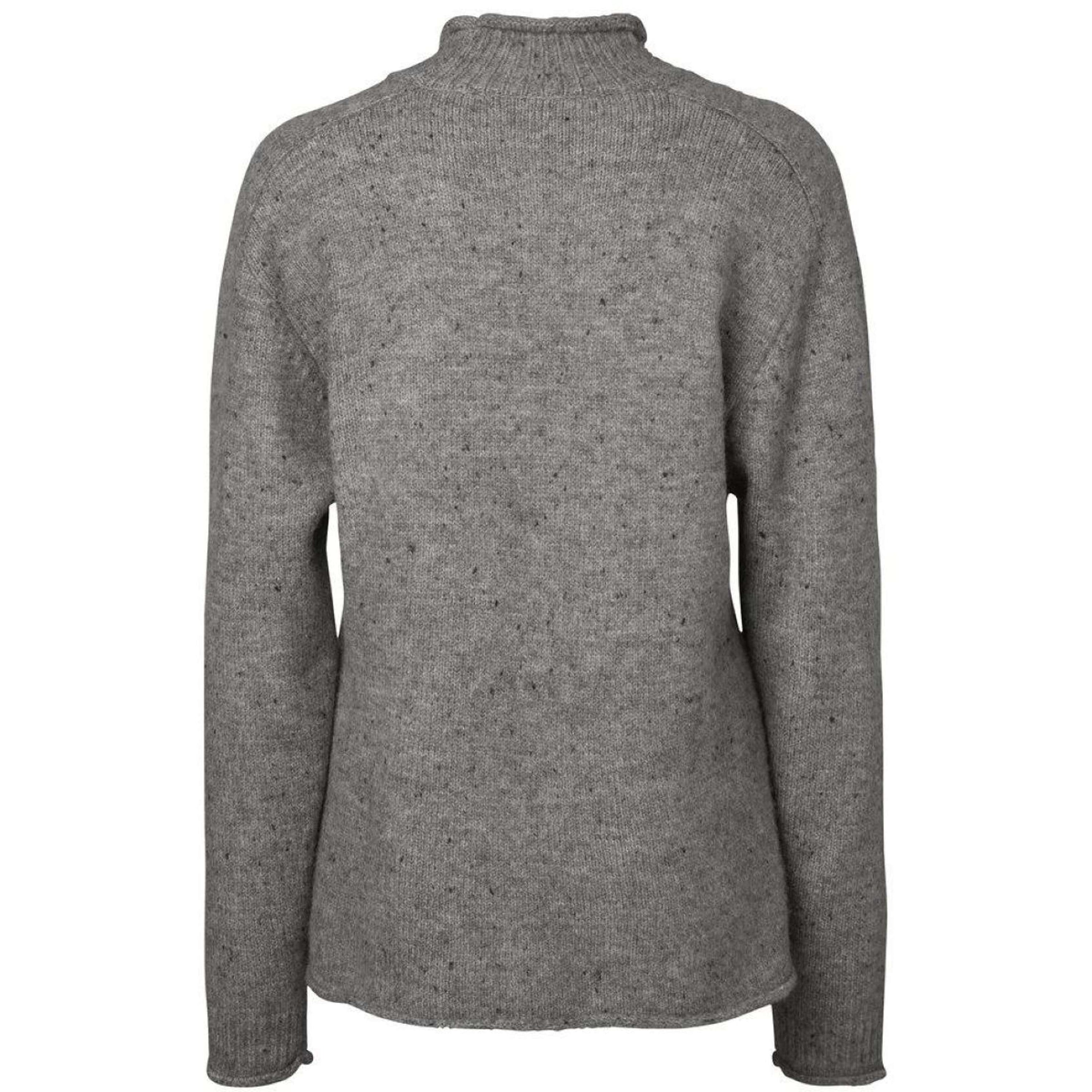 Mountain Horse Pullover Crew Gris Mélangé