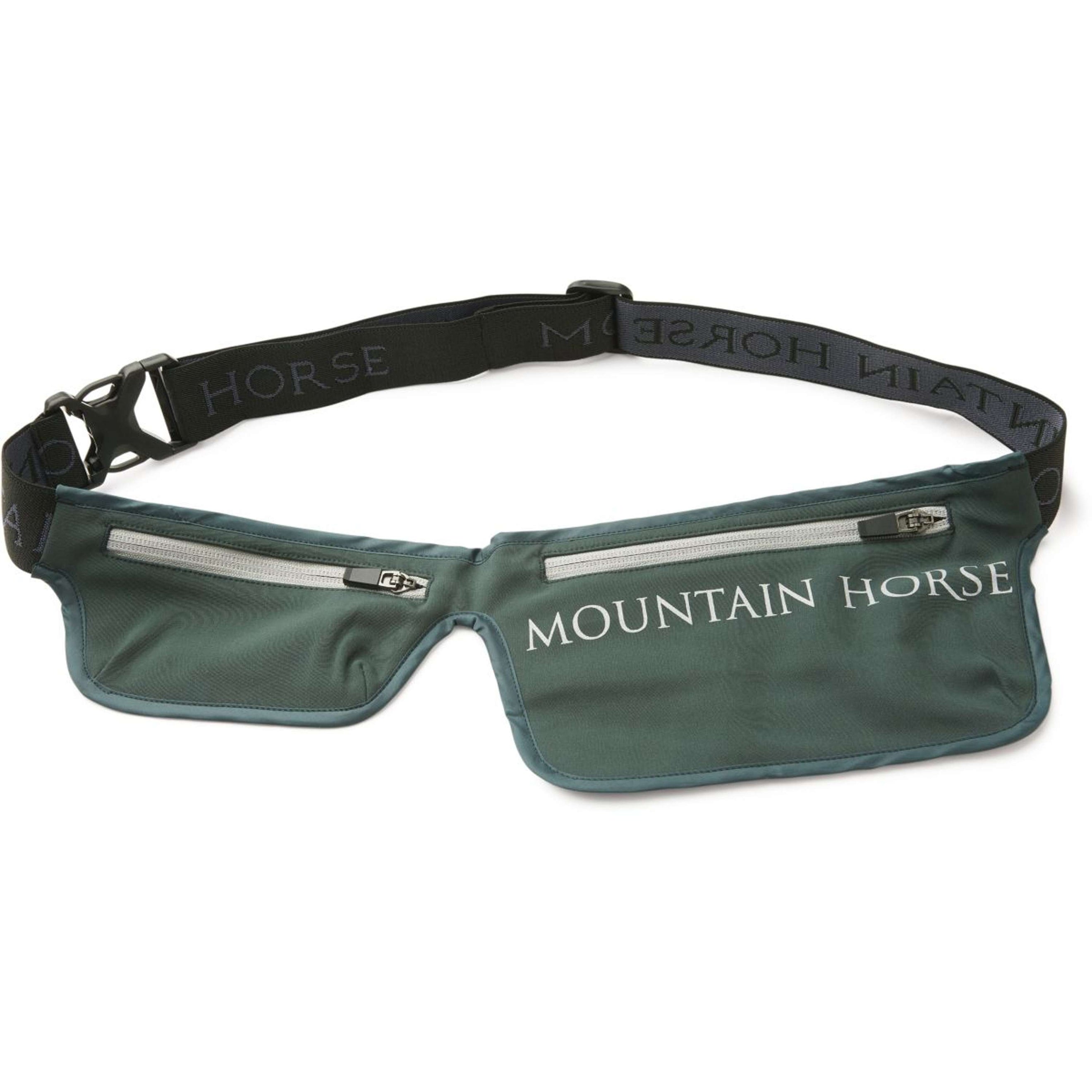 Mountain Horse Sac Banane Dubbel Pine Green