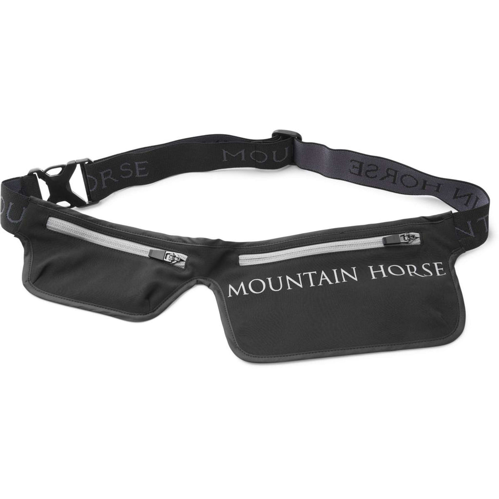 Mountain Horse Sac Banane Dubbel Onyx Black