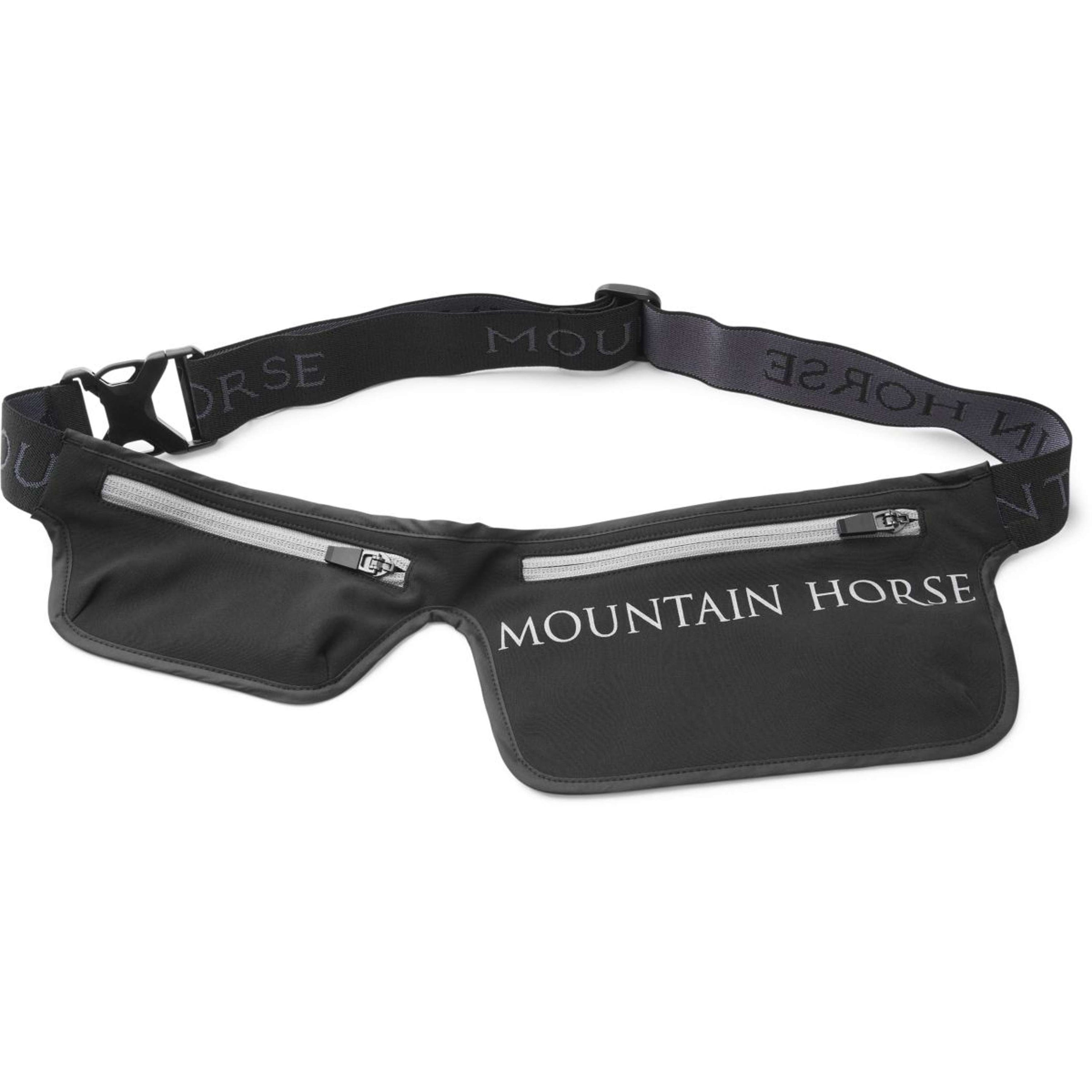 Mountain Horse Sac Banane Dubbel Onyx Black