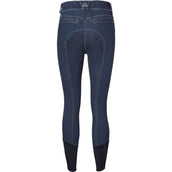 Mountain Horse Pantalon d'Équitation Dream Denim Full Grip Denim bleu