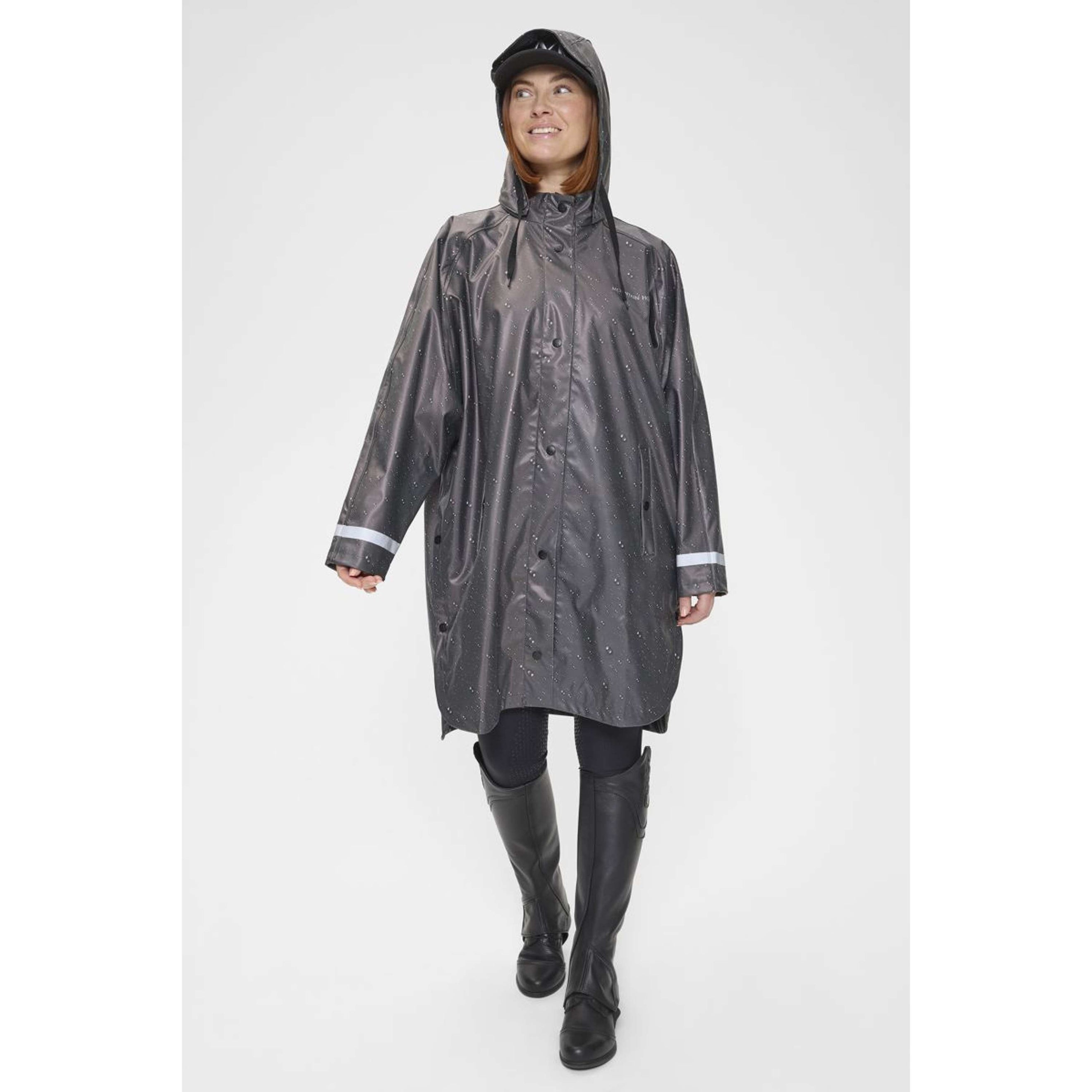 Mountain Horse Rainponcho Drizzle Rain Noir Mountain Horse Rainponcho Drizzle Rain Noir