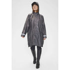 Mountain Horse Rainponcho Drizzle Rain Noir