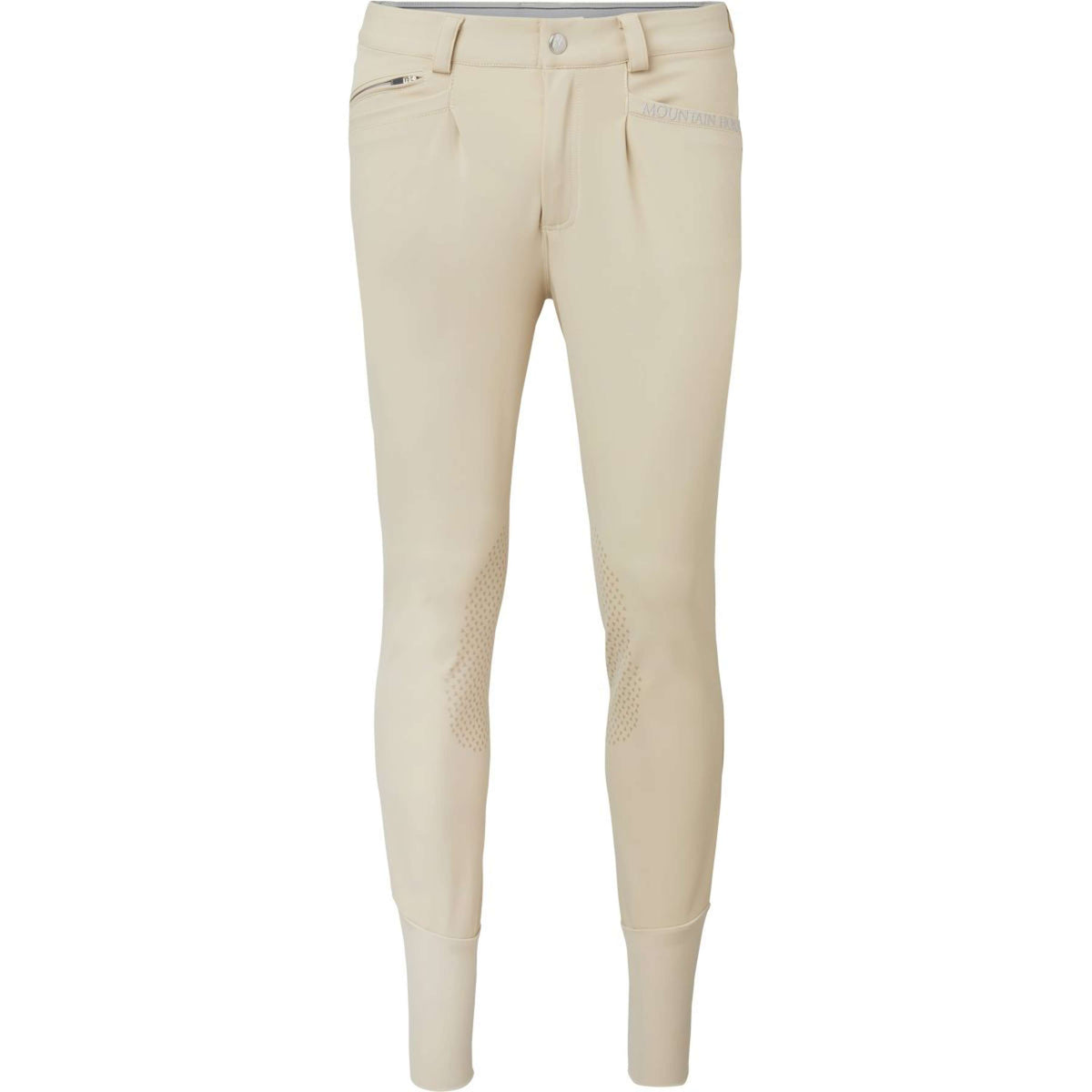 Mountain Horse Pantalon d'Équitation Edward Men's Prise de Genou Sable