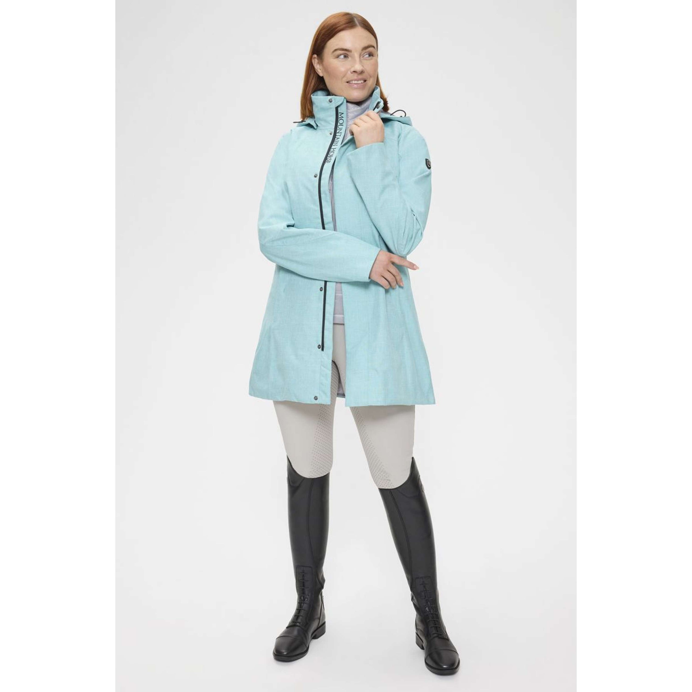 Mountain Horse Veste Felicia Vert