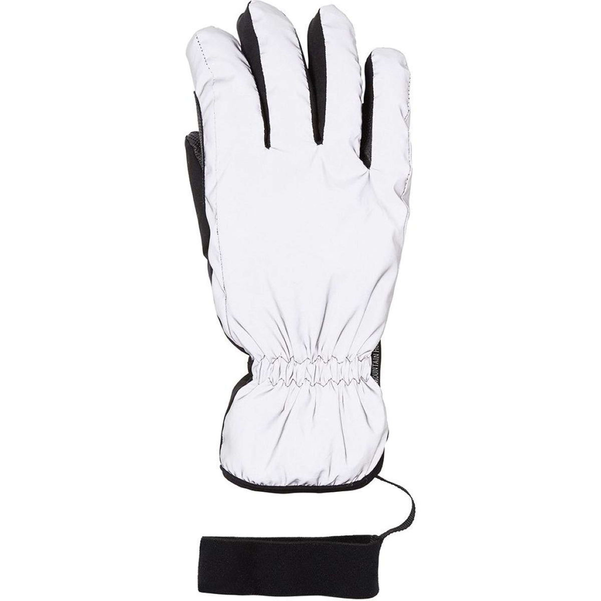 Mountain Horse Gants d'Équitation Flash Jr Argent/Noir