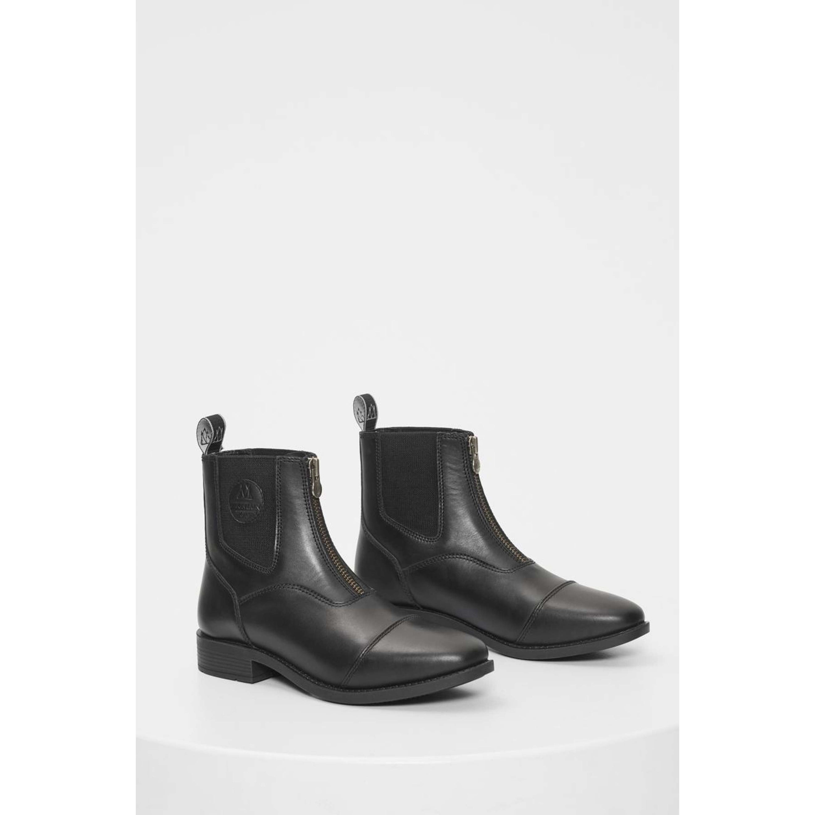 Mountain Horse Jodhpurs Freedom Front Zip Paddock Noir