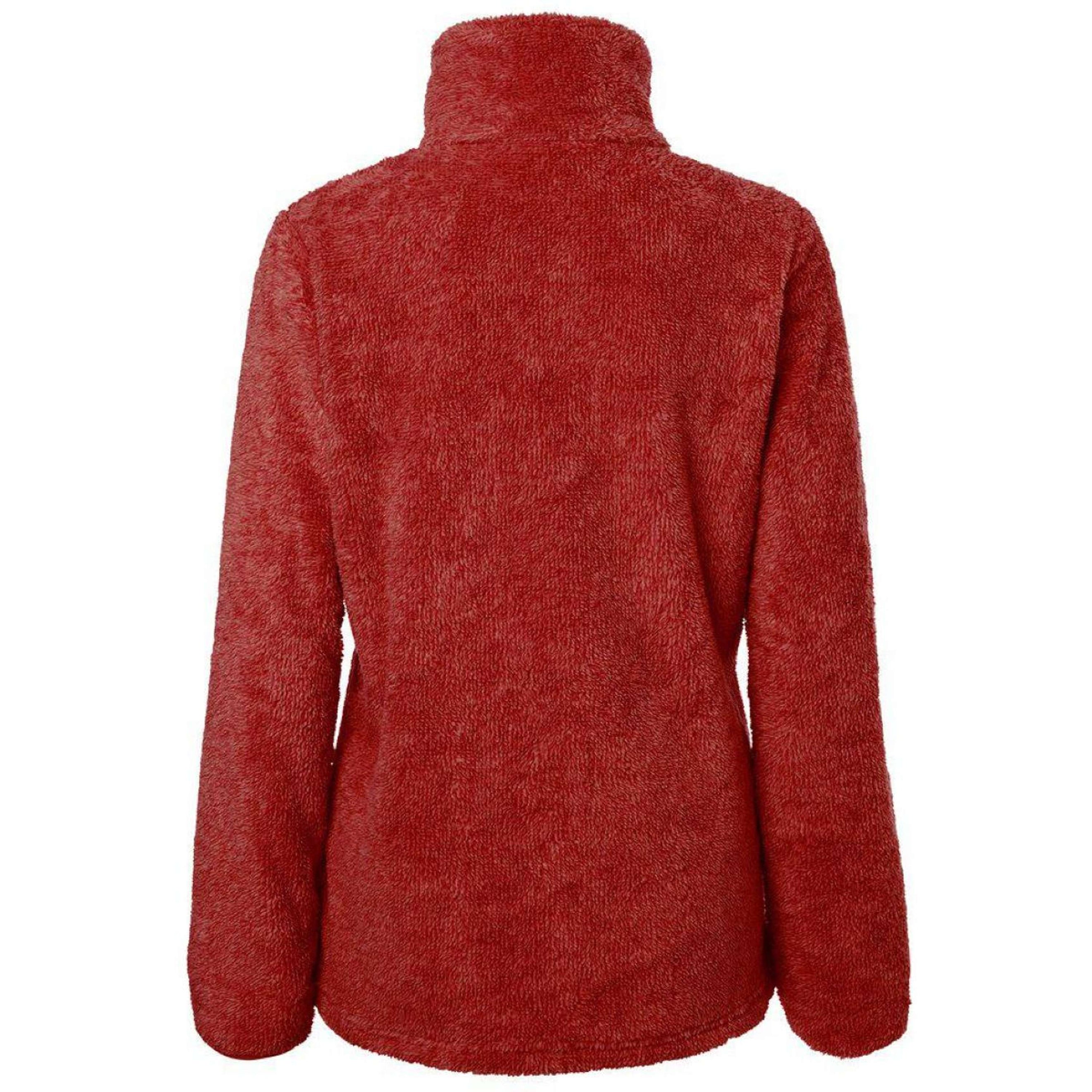 Mountain Horse Veste Fuzzy Fleece Rouge Mountain Horse Veste Fuzzy Fleece Rouge