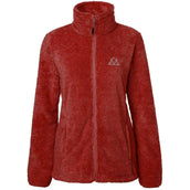 Mountain Horse Veste Fuzzy Fleece Rouge