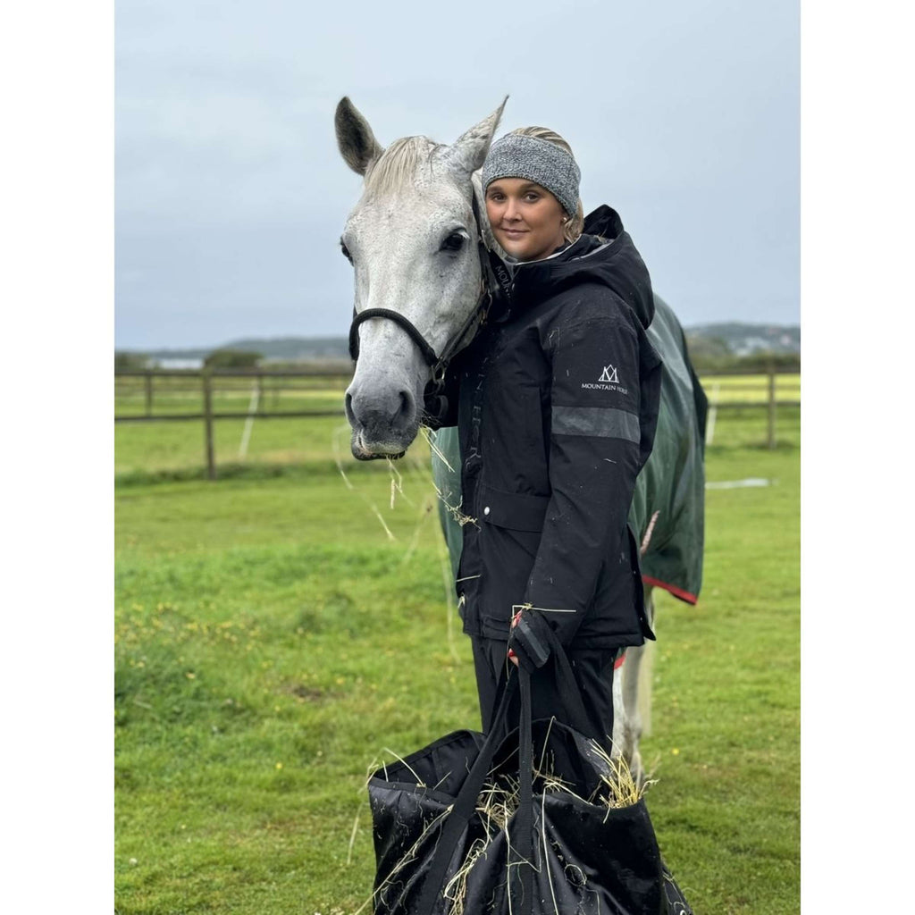 Mountain Horse Parka Courte Galaxy Marin