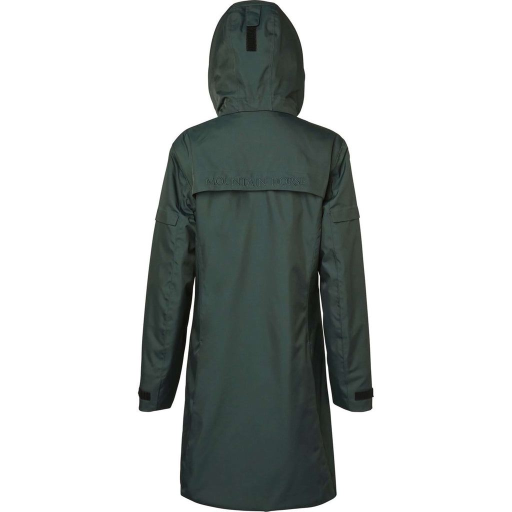 Mountain Horse Parka Grace Vert foncé