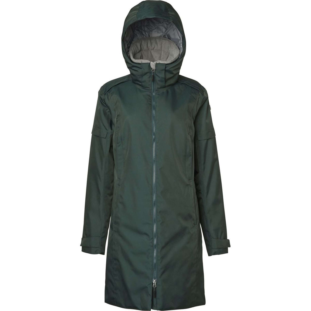 Mountain Horse Parka Grace Vert foncé