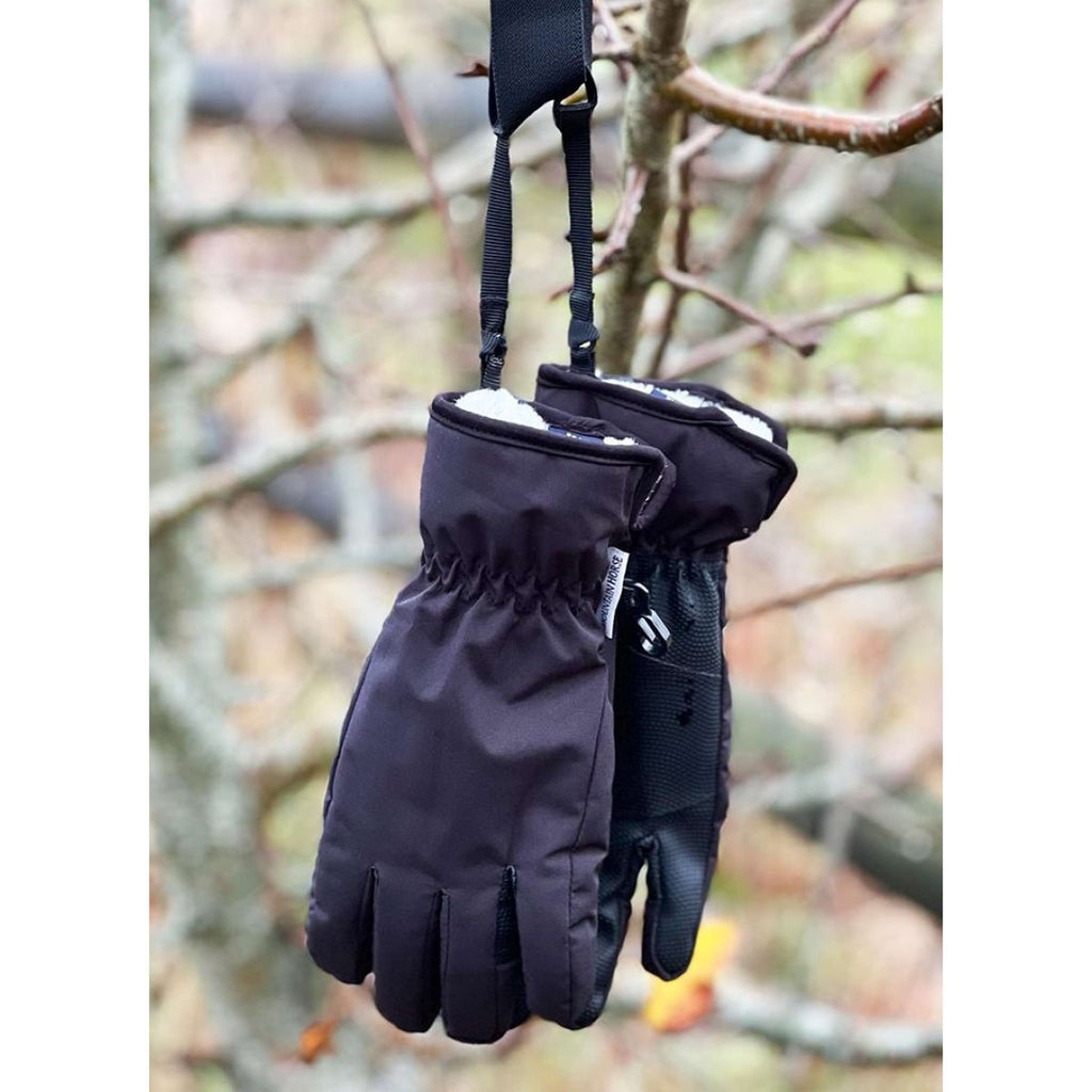 Mountain Horse Gants d'Équitation Heat Noir