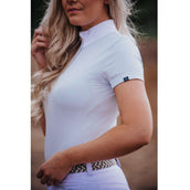 Mountain Horse T-shirt de Concours Honey Blanc