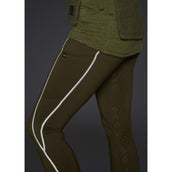 Mountain Horse Legging d'Équitation Jade Half Seat Femmes Vert