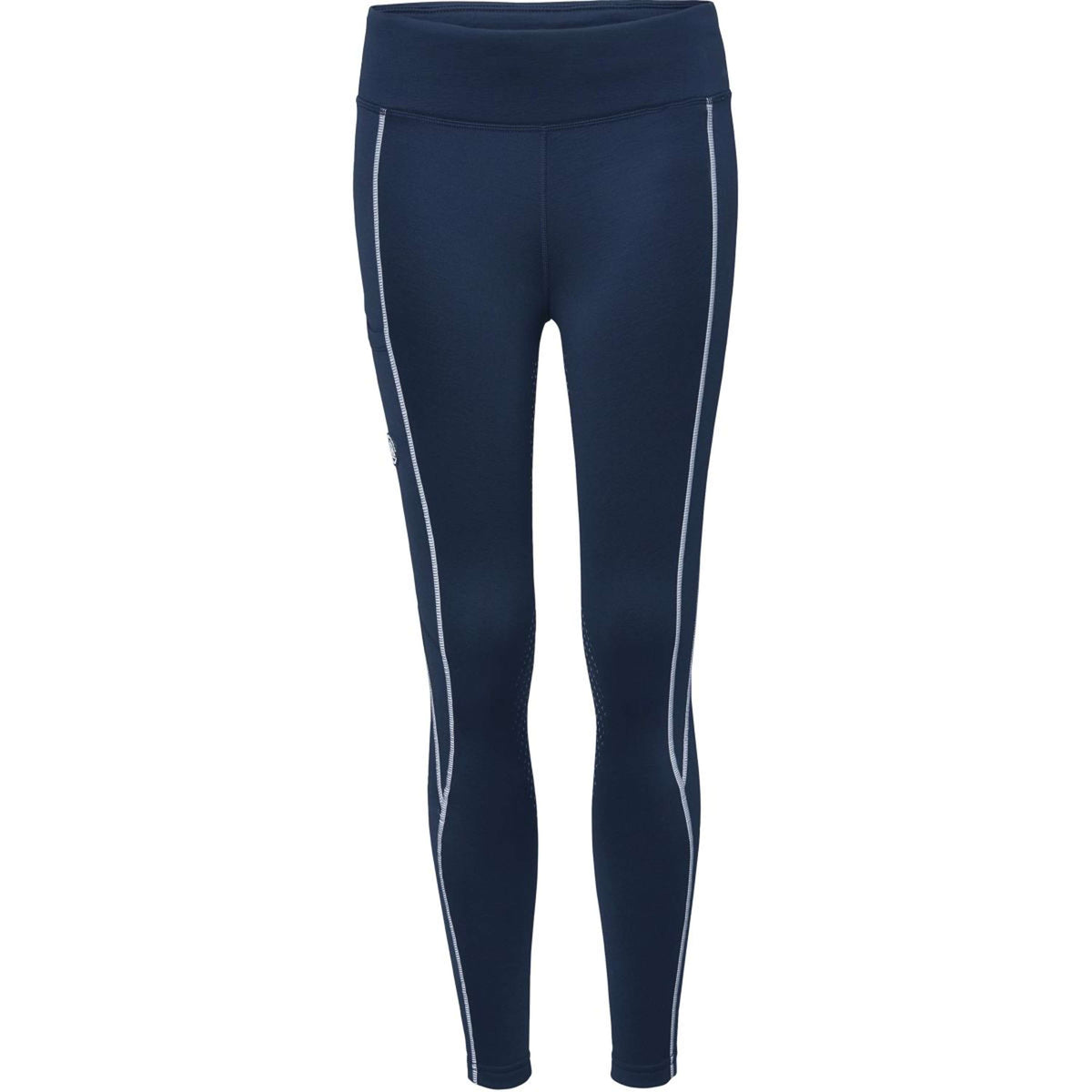 Mountain Horse Legging d'Équitation Jade Half Seat Femmes Marin