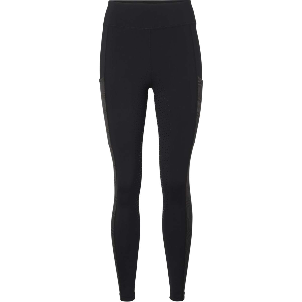 Mountain Horse Legging d'Équitation Lace Full Grip Noir