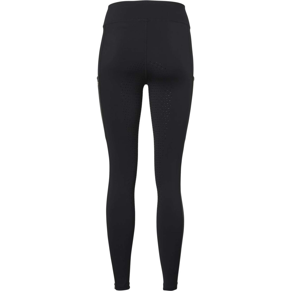 Mountain Horse Legging d'Équitation Lace Full Grip Noir