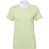 Mountain Horse T-shirt de Concours Lily Sans Manche Vert