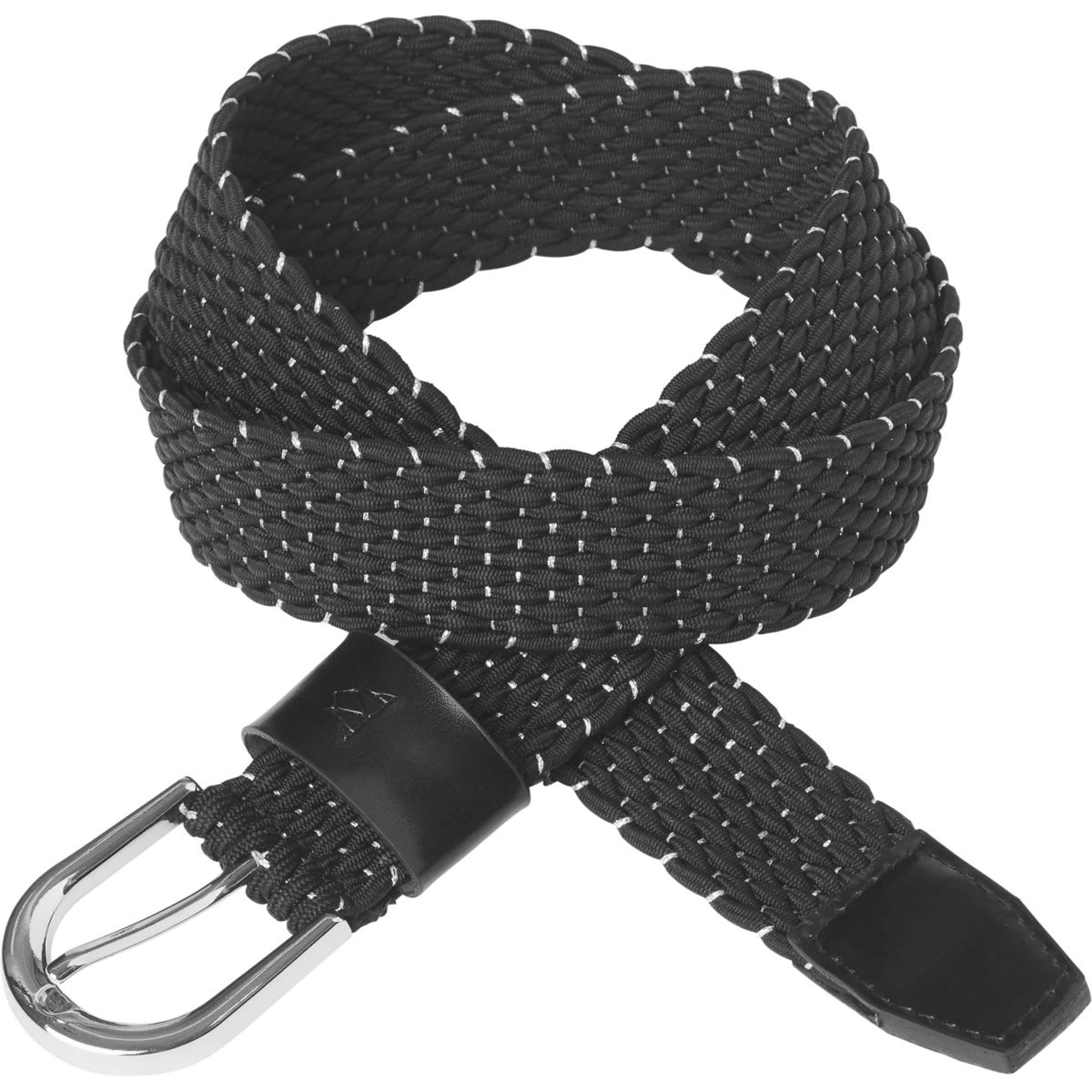 Mountain Horse Ceinture Tri-Color Argent/Noir