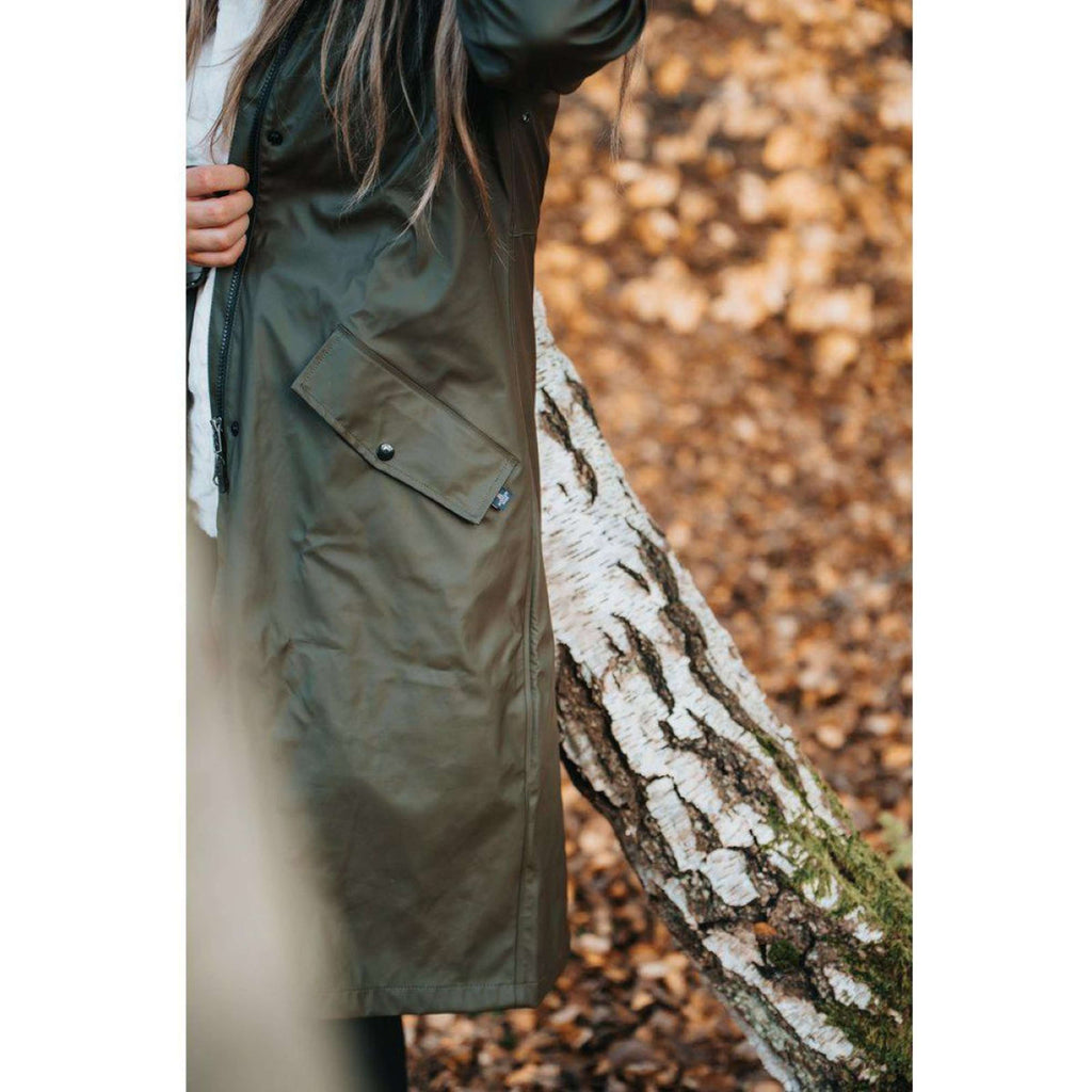 Mountain Horse Imperméable Mindy Vert Foncé
