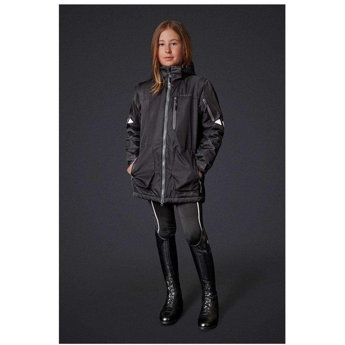 Mountain Horse Parka Origo Jr Noir