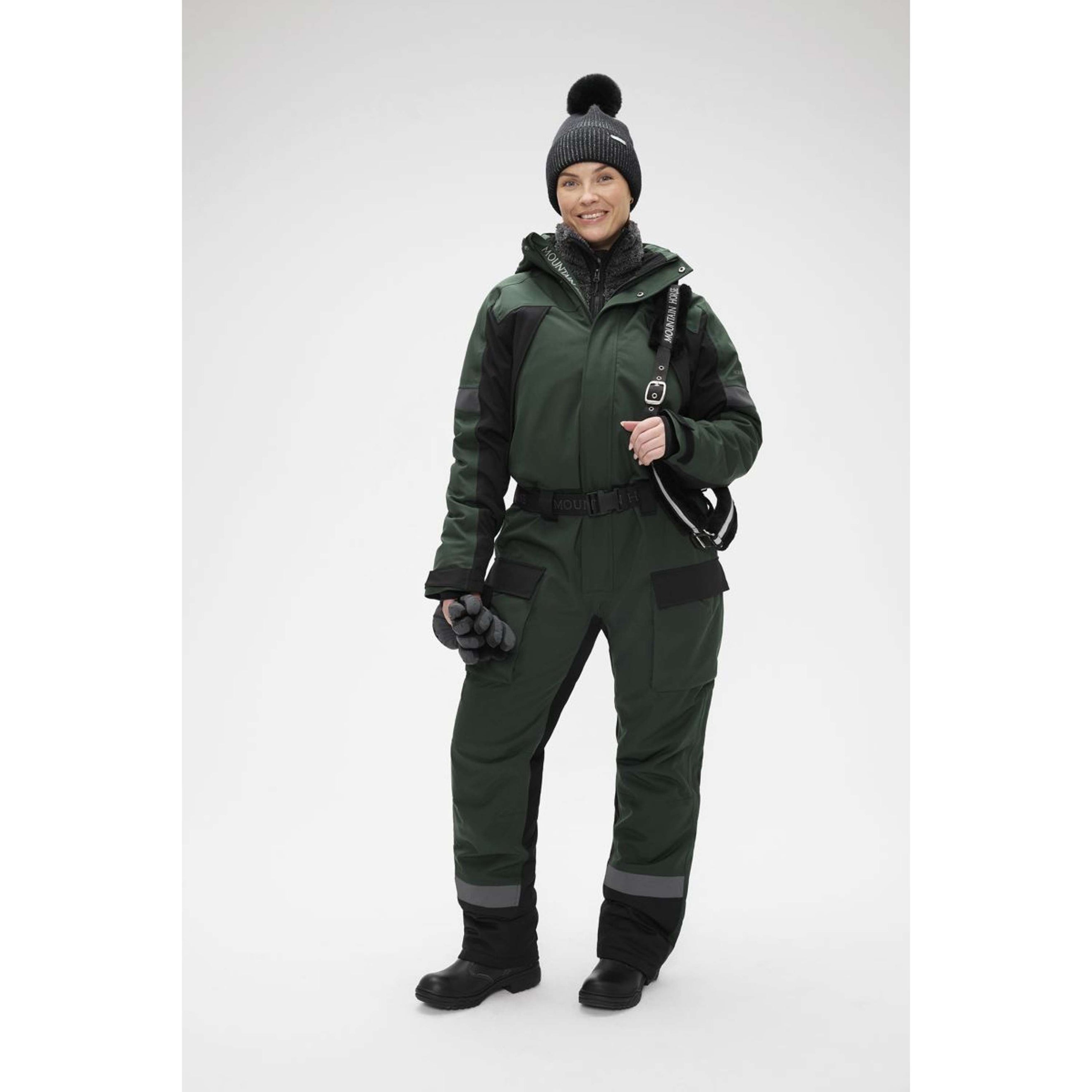 Mountain Horse Combinaison de Travail Protect Pine Green