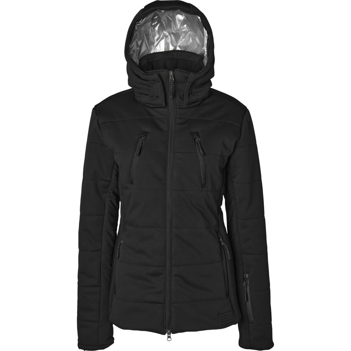 Mountain Horse Veste Quinn Hybrid Noir