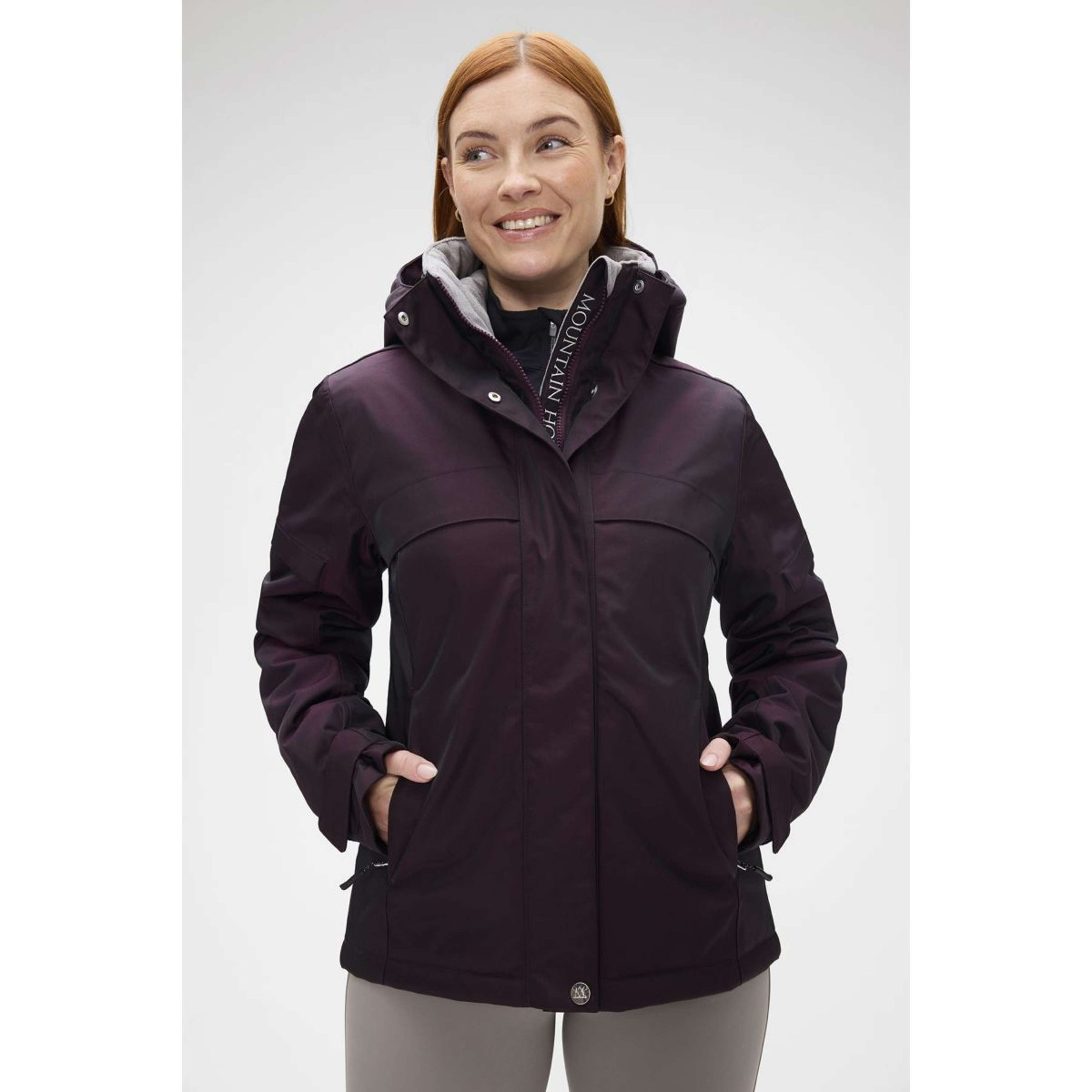 Mountain Horse Veste Royal Grace Dark Bordeaux Mountain Horse Veste Royal Grace Dark Bordeaux