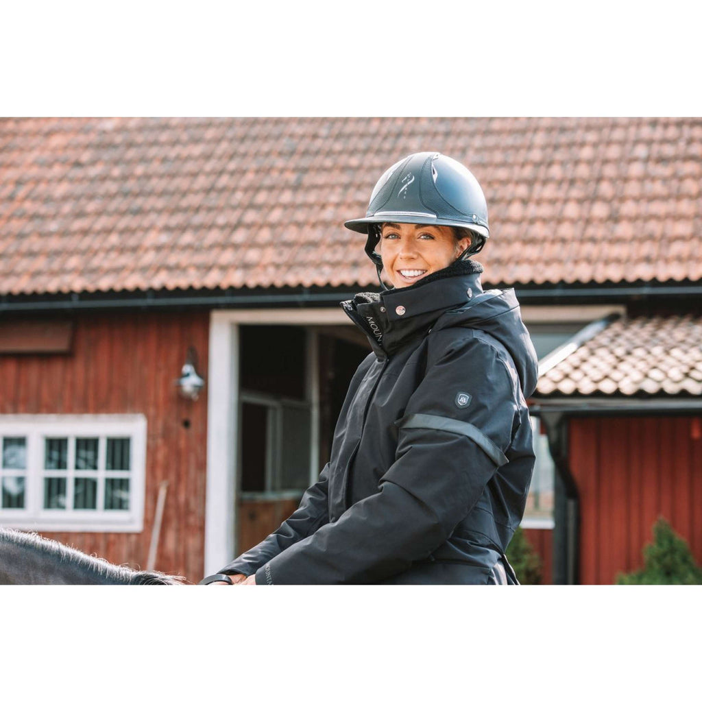 Mountain Horse Veste Longue Saga Onyx Black