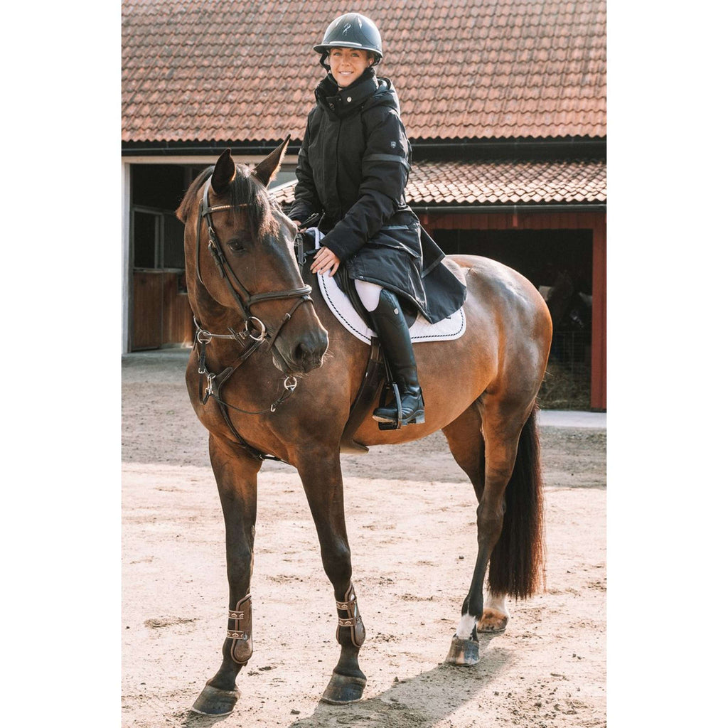 Mountain Horse Veste Longue Saga Onyx Black