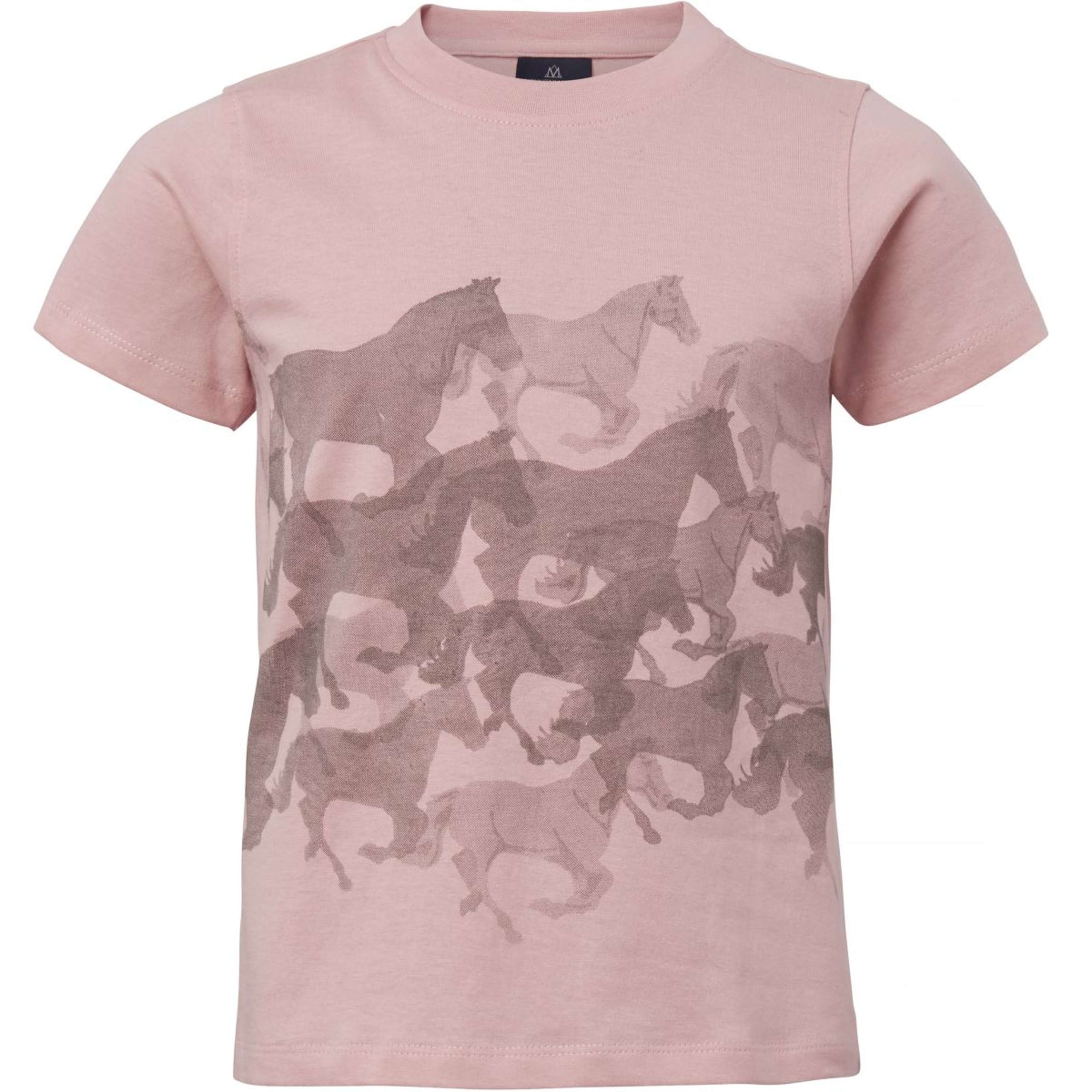 Mountain Horse Chemise Running Horse Tee Junior Rose