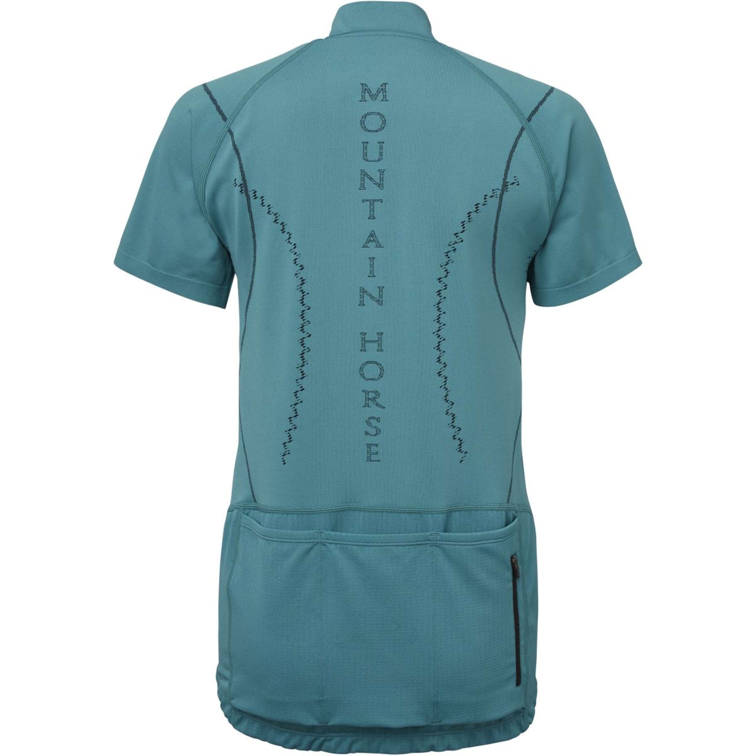 Mountain Horse Chemise Sandra Tech Teal Blue