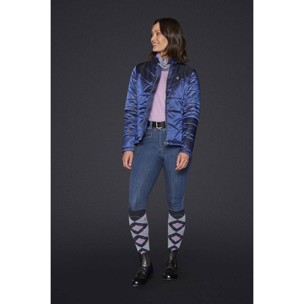 Mountain Horse Veste Starline Bleu