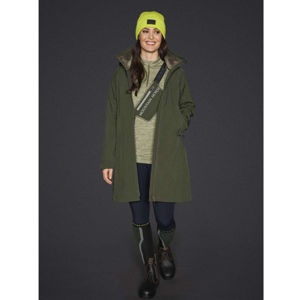 Mountain Horse Veste Stella Softshell Long Vert