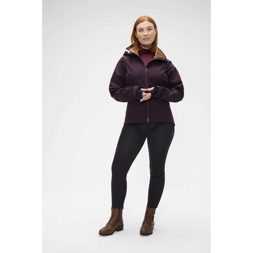 Mountain Horse Blouson Stella Softshell Dark Bordeaux