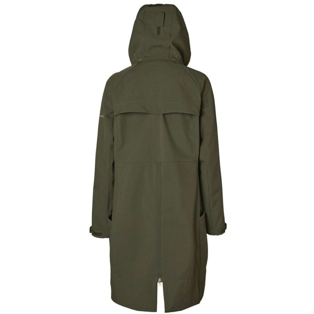 Mountain Horse Parka Stella Softshell Femmes Vert