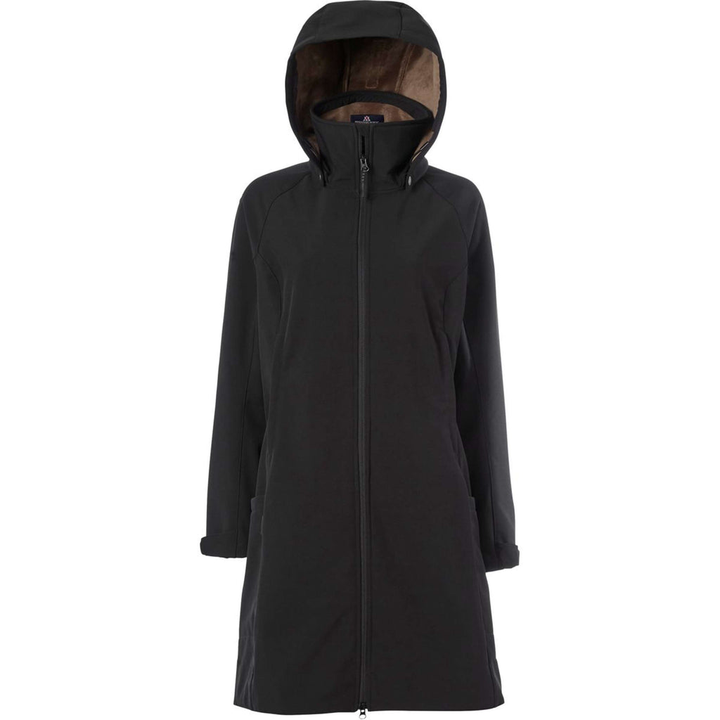 Mountain Horse Veste Stella Softshell Long Noir