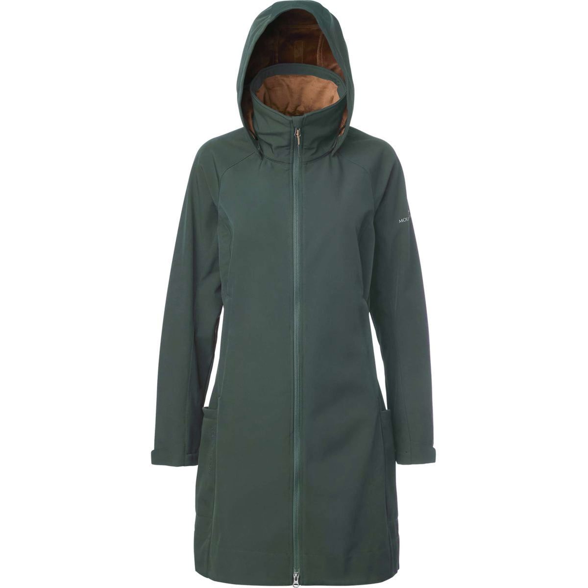 Mountain Horse Parka Stella Softshell Pine Green