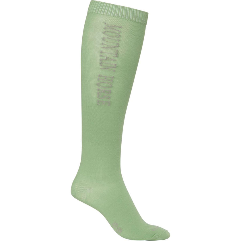 Mountain Horse Chaussettes Team Tech Light Vert