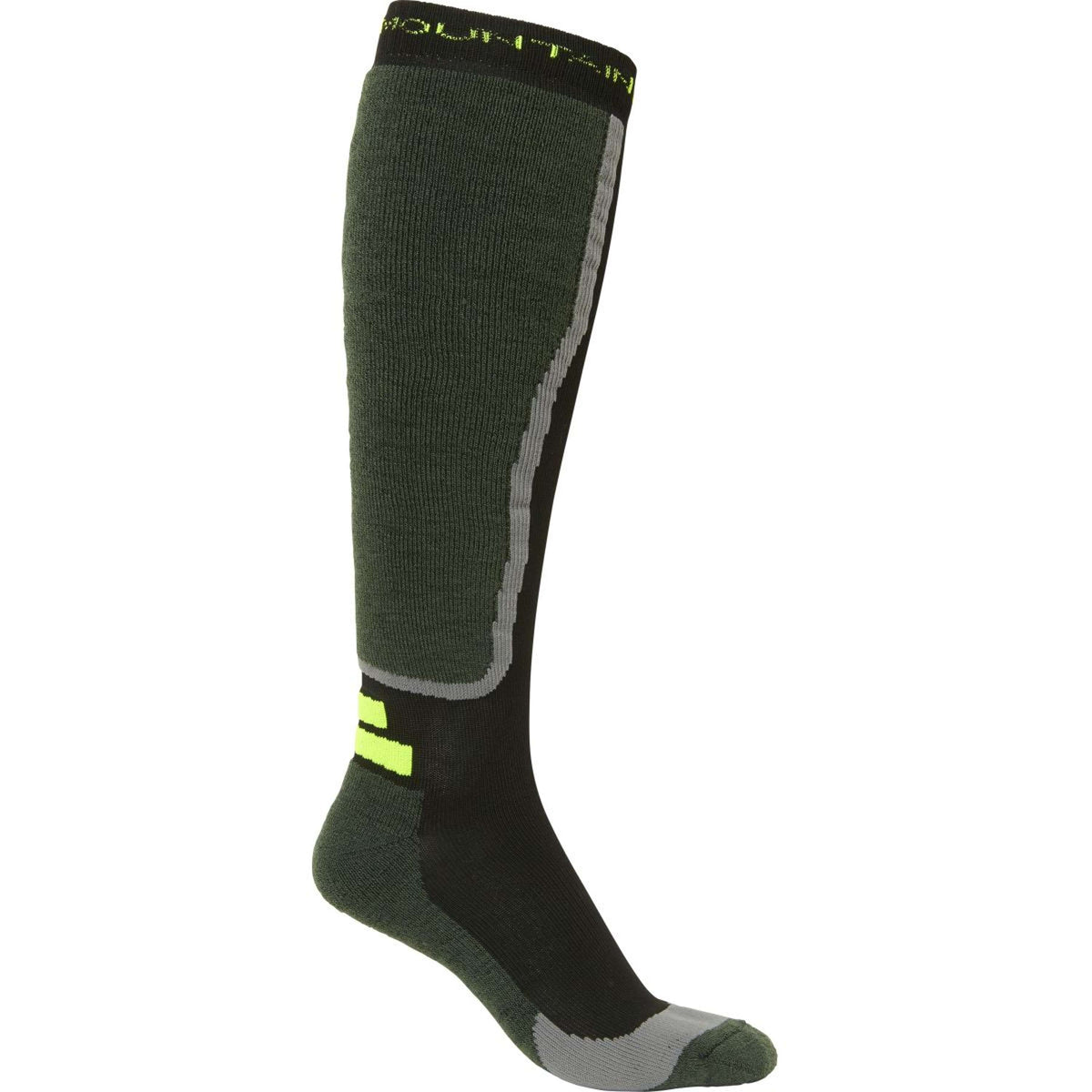 Mountain Horse Chaussettes Terry Merino Laine Vert