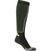 Mountain Horse Chaussettes Terry Merino Laine Vert