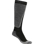 Mountain Horse Chaussettes Terry Merino Laine Noir