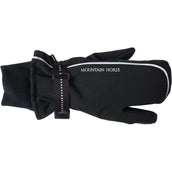 Mountain Horse Gants d'Équitation Triplex Junior