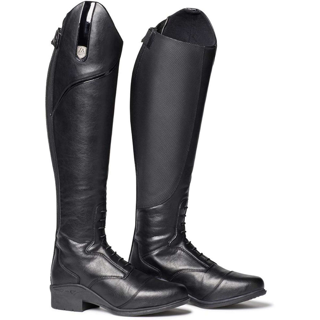 Mountain Horse Bottes d'Équitation Veganza Noir
