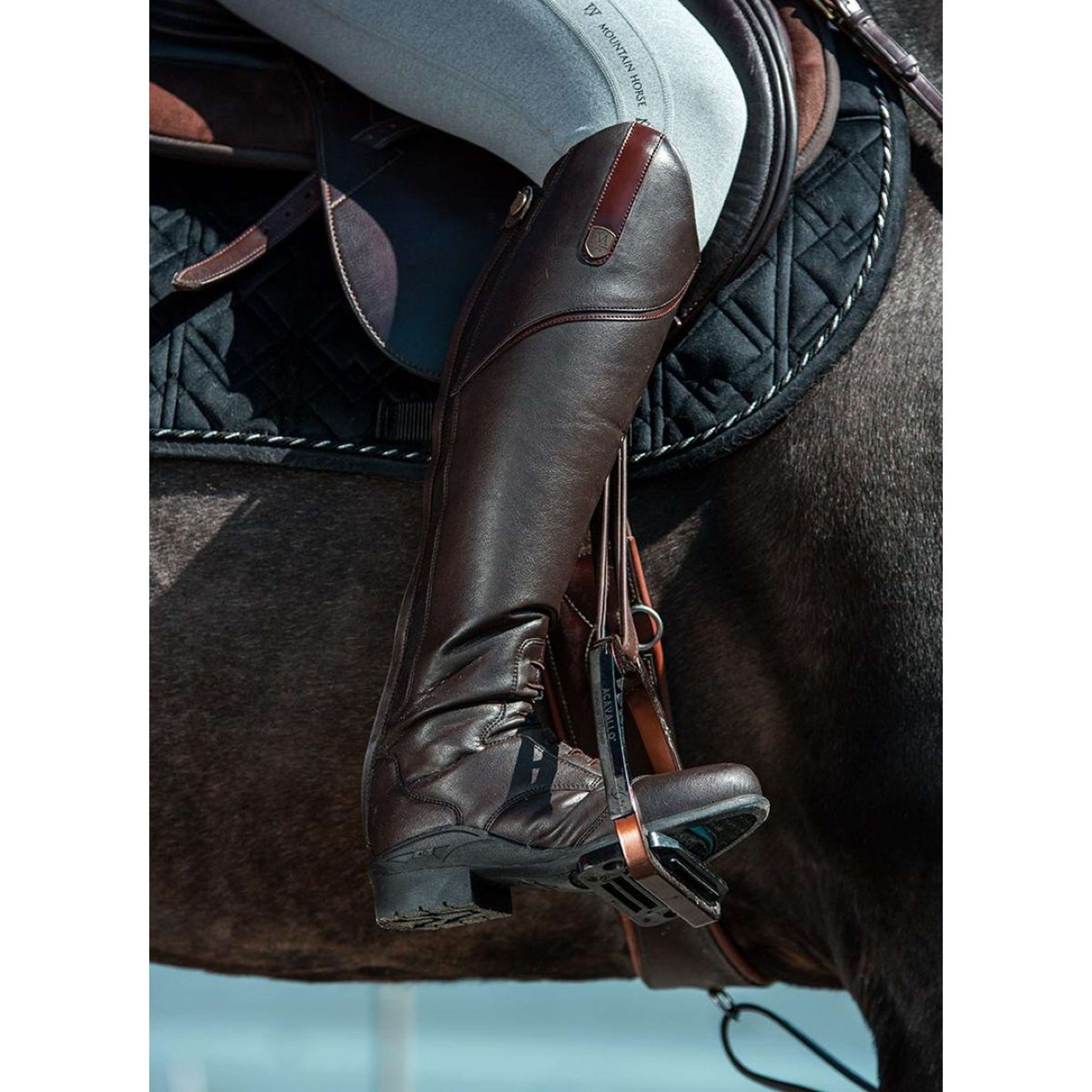 Mountain Horse Bottes d'Équitation Veganza Marron Mountain Horse Bottes d'Équitation Veganza Marron